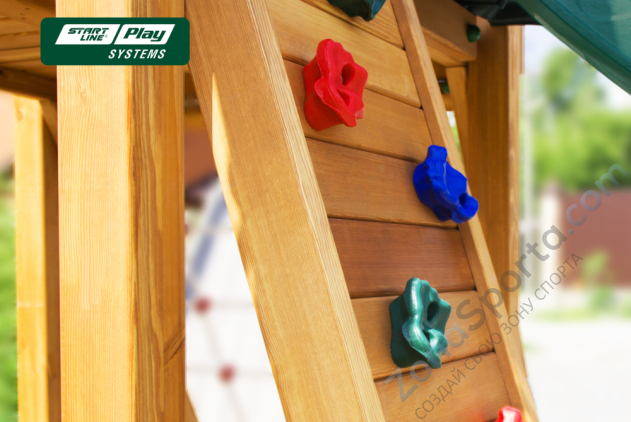 Детский городок SLP Systems Exclusive премиум Кедр