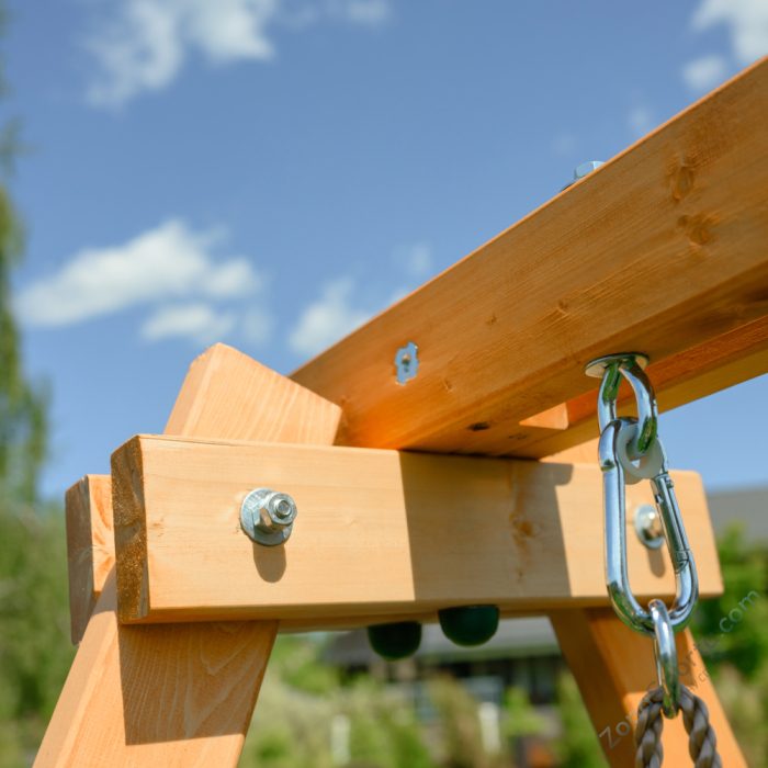 Детский игровой комплекс Unix Kids (6 in 1) Light Green