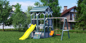 Детский игровой комплекс Савушка PlayHouse-1