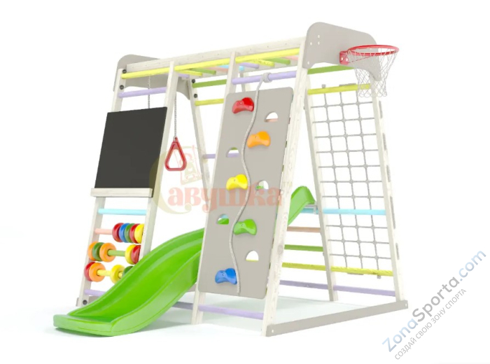 Детский комплекс Савушка Непоседа 4 soft