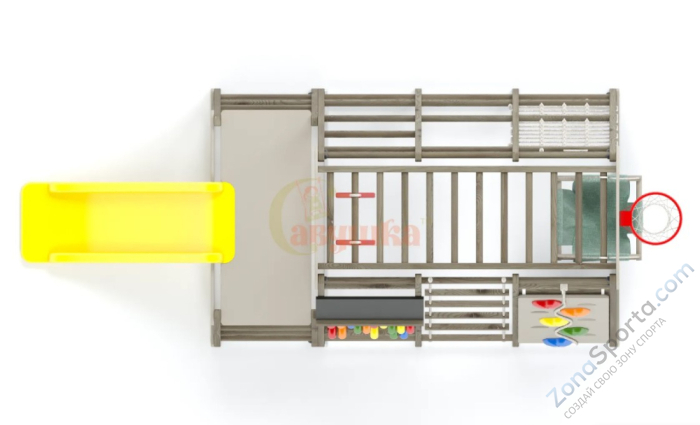 Детский комплекс Савушка Непоседа 6 shiitake