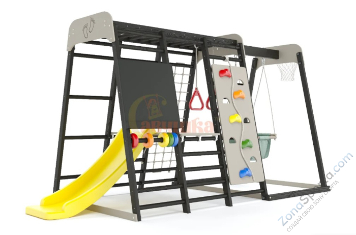 Детский комплекс Савушка Непоседа 8 nero