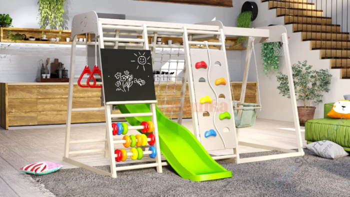 Детский комплекс Савушка Непоседа 9 oak