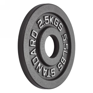 Диск 51 мм. чугунный окрашенный 2,5 кг, VictoryFit VF-SC510250