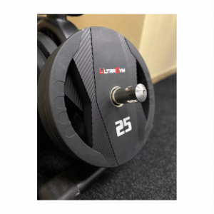 Диск полиуретановый с двумя хватами UltraGym UG2030С 5 кг 
