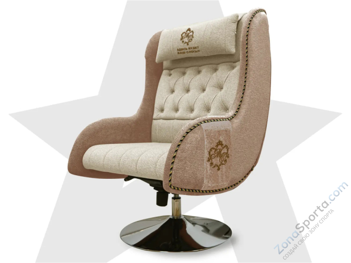 Дизайнерское кресло Fujimo Monogram Sugar Skin