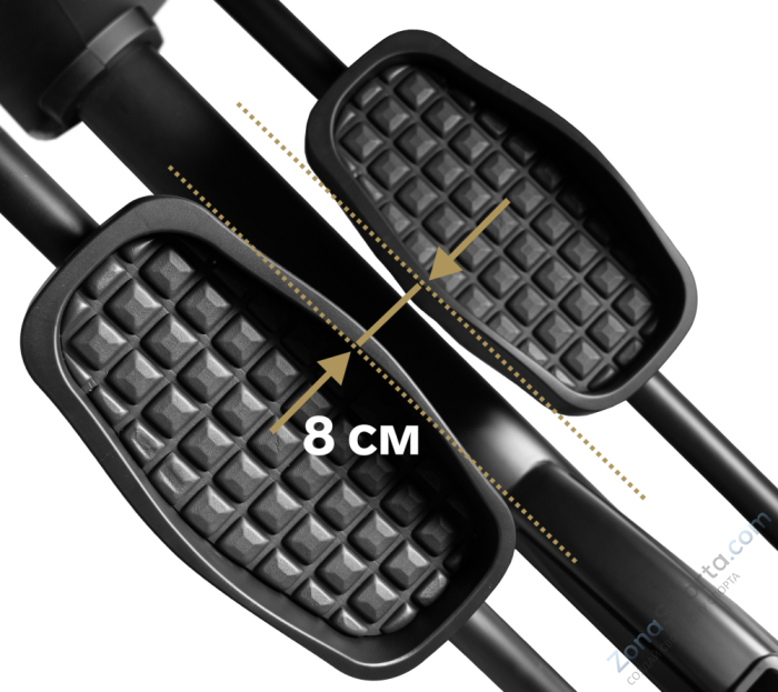 Эллиптический эргометр с генератором Bronze Gym E1100M Pro