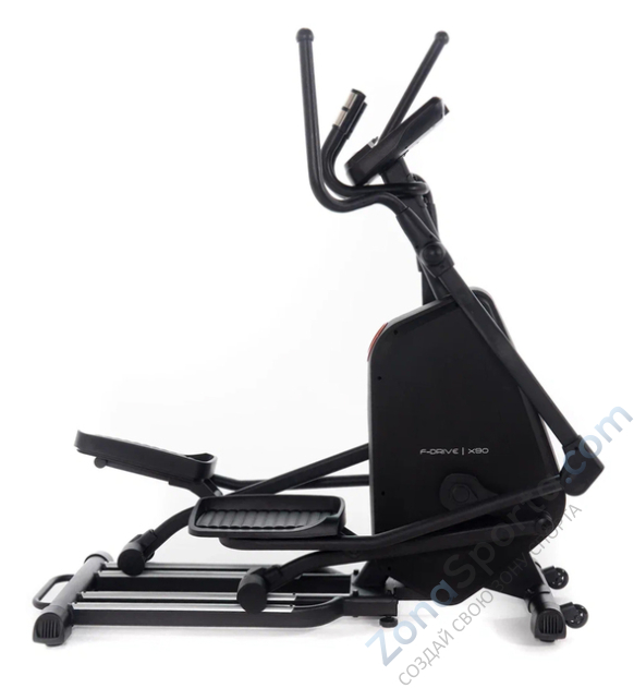 Обновленный эллиптический тренажер Bionique F-Drive X90