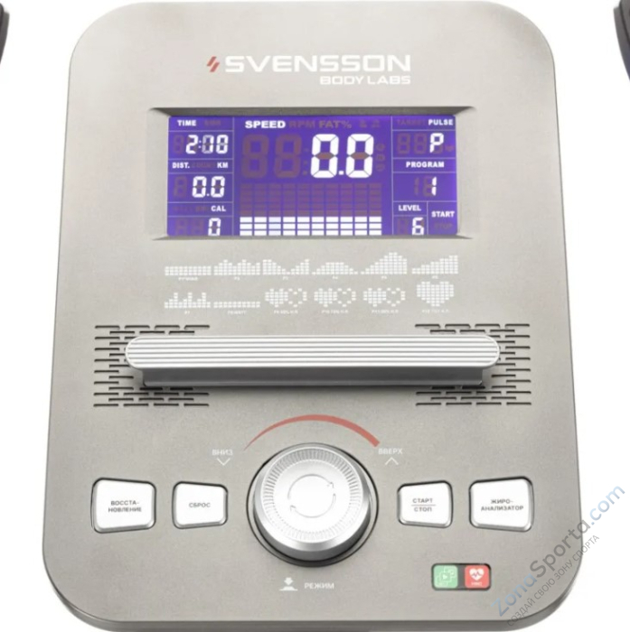 Эллиптический тренажер домашний Svensson Body Labs Titan