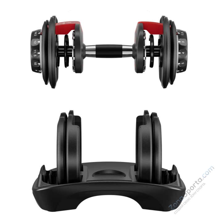 Гантель регулируемая Oxygen Fitness Flexer 16 кг