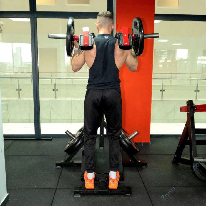 Голень стоя на свободных весах Protrain PP180