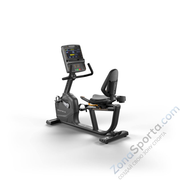 Горизонтальный велоэргометр Matrix Endurance с консолью Premium LED