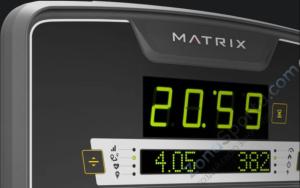 Горизонтальный велоэргометр Matrix Lifestyle с консолью LED