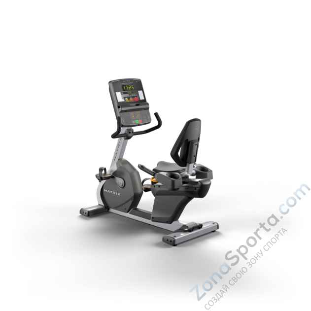 Горизонтальный велоэргометр Matrix Performance с консолью GT LED