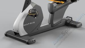 Горизонтальный велоэргометр Matrix Performance с консолью GT LED