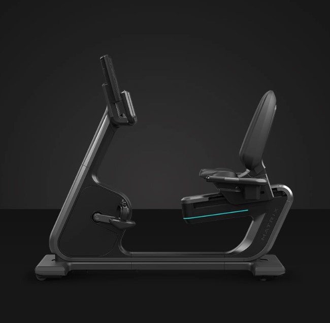 Горизонтальный велотренажер Matrix Onyx Recumbent Cycle