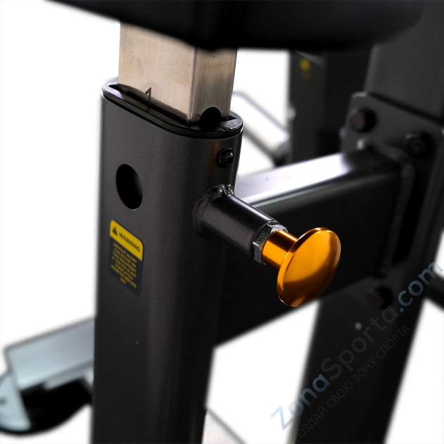 Гребная тяга на свободных весах AnyFit T04