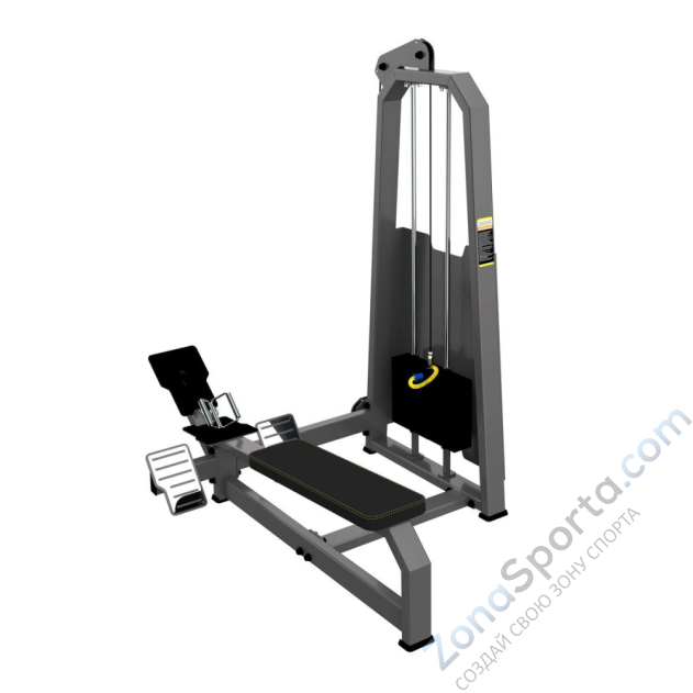 Гребная тяга/Горизонтальный блок (Long Pull) DHZ Fitness R-2033