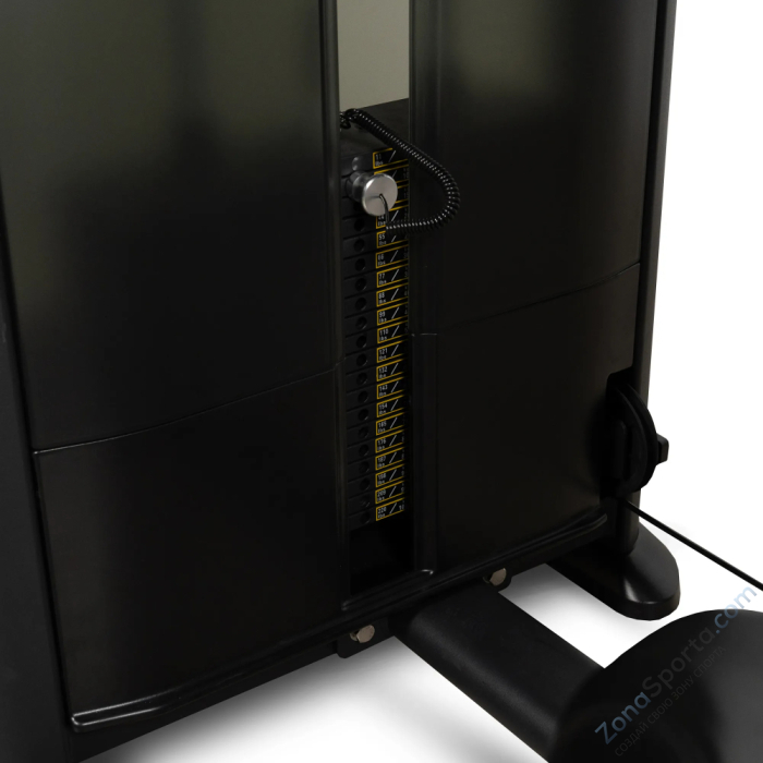 Гребная тяга с упором профессиональный Bronze Gym Blanc 34