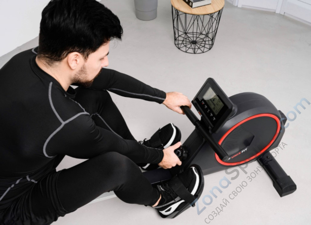 Гребной тренажер Unix Fit Techno Rower 410