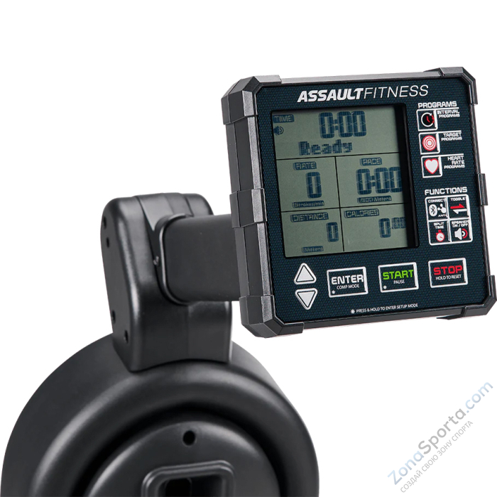 Гребной тренажер Assault AirRower Pro