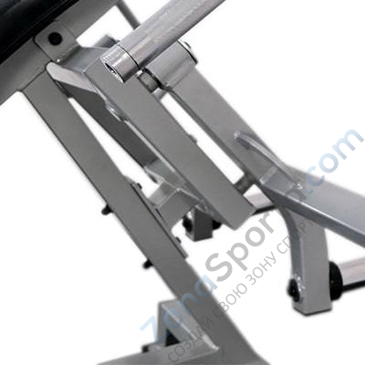 Грудной жим сидя на свободных весах Protrain SM780