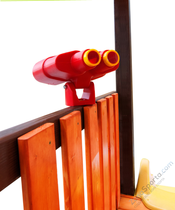 Игровой комплекс Perfetto sport Bari-9 + качели Паутина