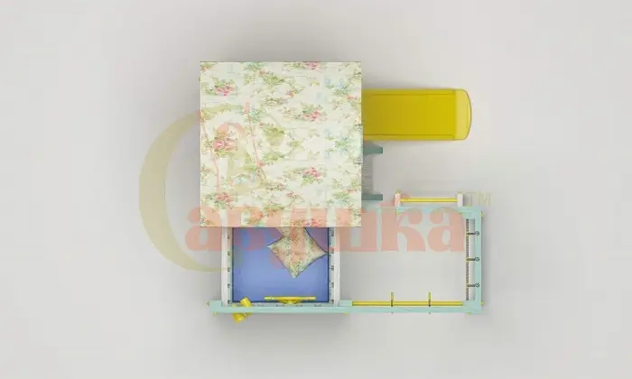 Игровой комплекс Савушка Baby 1 голубой