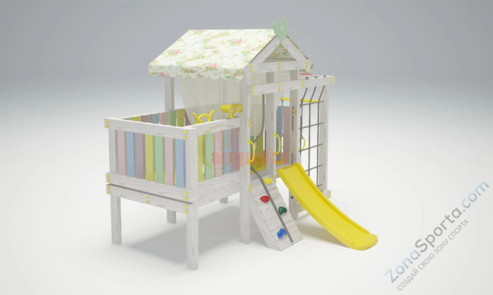 Игровой комплекс Савушка Baby club 3