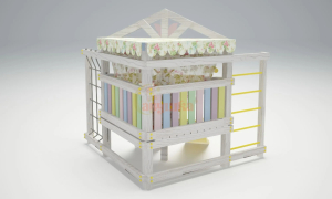 Игровой комплекс Савушка Baby club 9