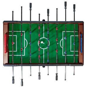 Игровой стол - футбол складной Maccabi (махагон)