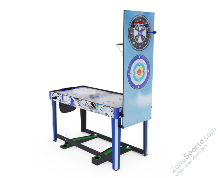 Игровой стол - трансформер DFC Beryl 48 13 в 1