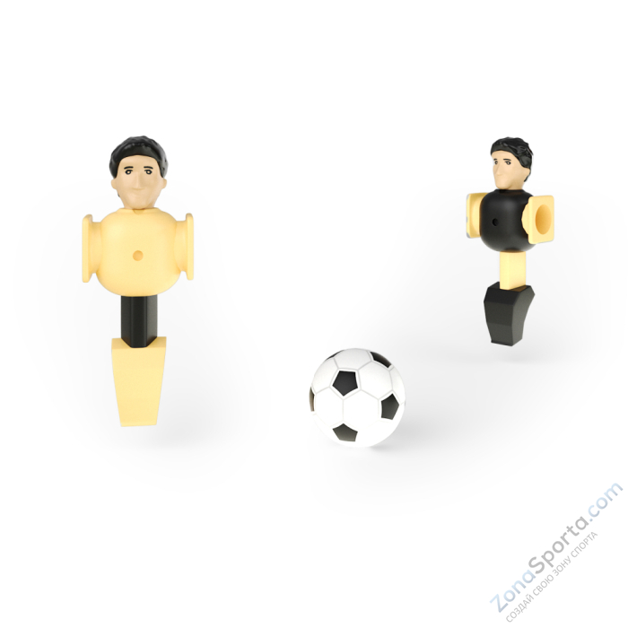 Игровой стол Unix Line Футбол - Кикер (122х64 cм) Color