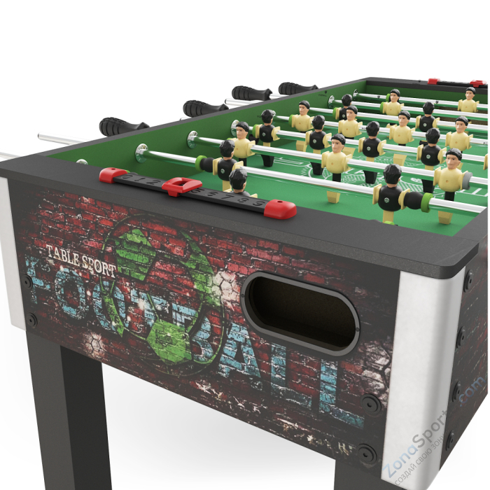 Игровой стол Unix Line Футбол - Кикер (122х64 cм) Color