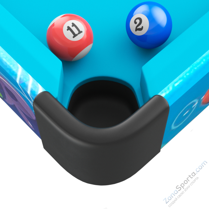 Игровой стол Unix Line Трансформер 4 в 1 (86х43 cм)