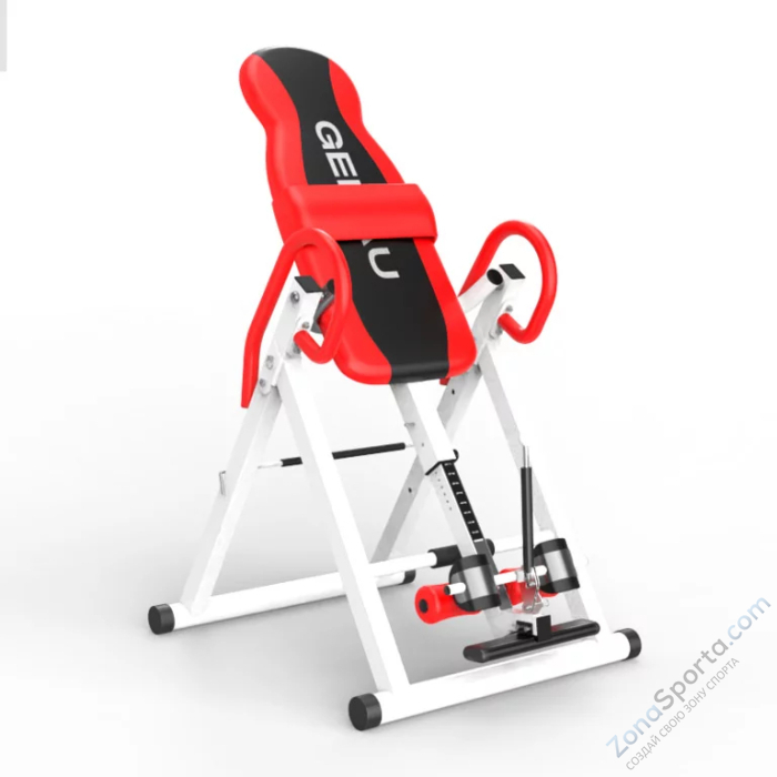Инверсионный стол Genau Fitspine EA-350 Red