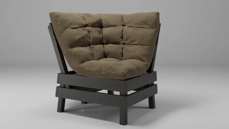 Кресло деревянное угловое Savushka Type-YD