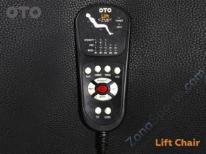 Кресло-реклайнер с вибромассажем Oto Lift Chair LC-800