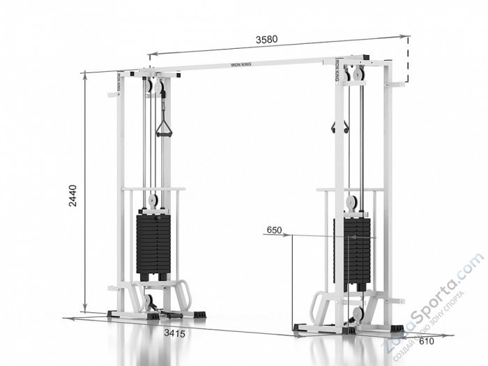Кроссовер Iron King IK34-75