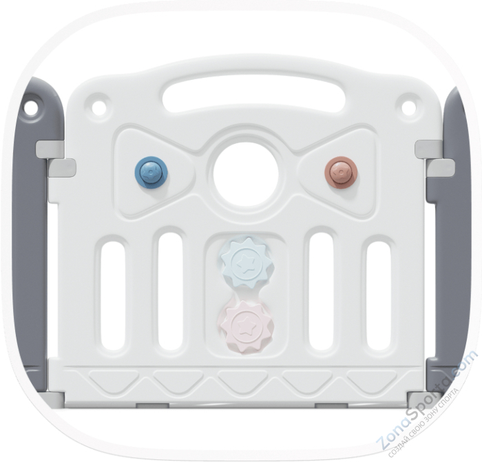 Манеж Unix Kids Classic 200x240 Grey