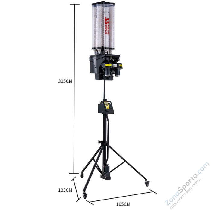Машина для подачи воланов для бадминтона Siboasi S4025A