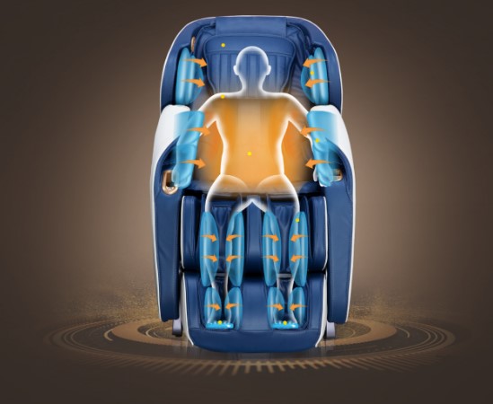 Массажное кресло Bodo Ecto Sport Black