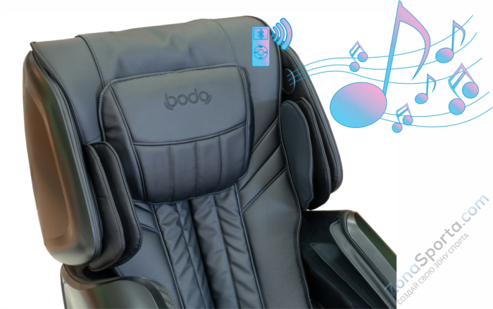 Массажное кресло Bodo Norton Black