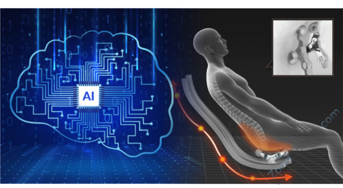 Массажное кресло Bodo Norton Black