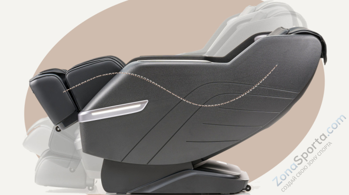 Массажное кресло Bodo Tobo Black