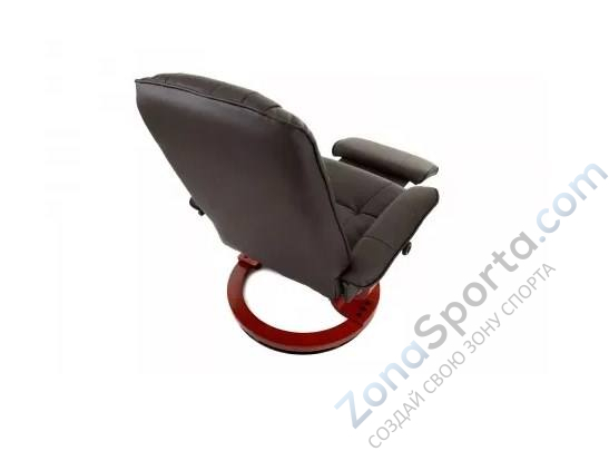 Массажное кресло Calviano с пуфом С-2159