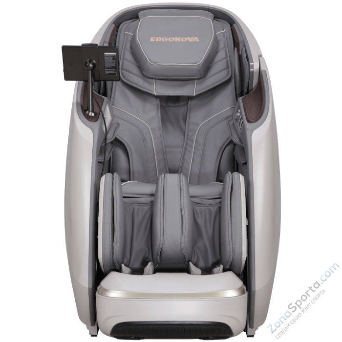 Массажное кресло Ergonova Phantom 5D Grey