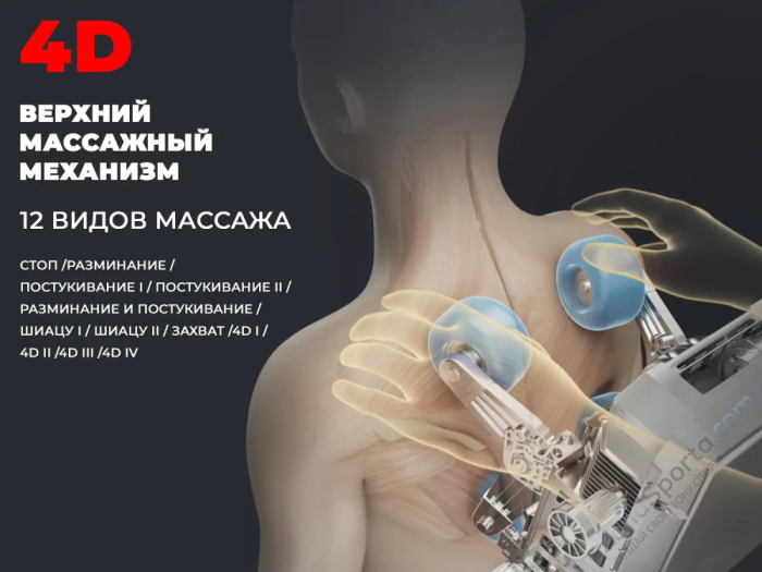 Массажное кресло Fujimo Excelsior Коричневый