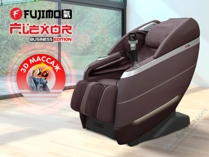 Массажное кресло Fujimo Flexor Business Edition Brown