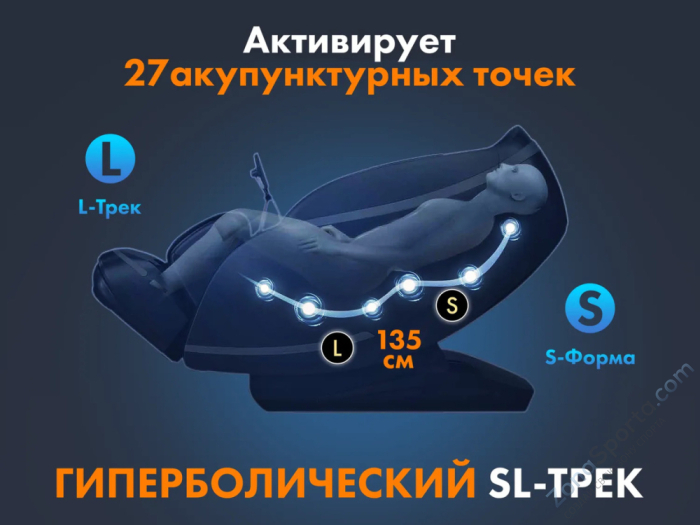 Массажное кресло Fujimo Guru Бежевый